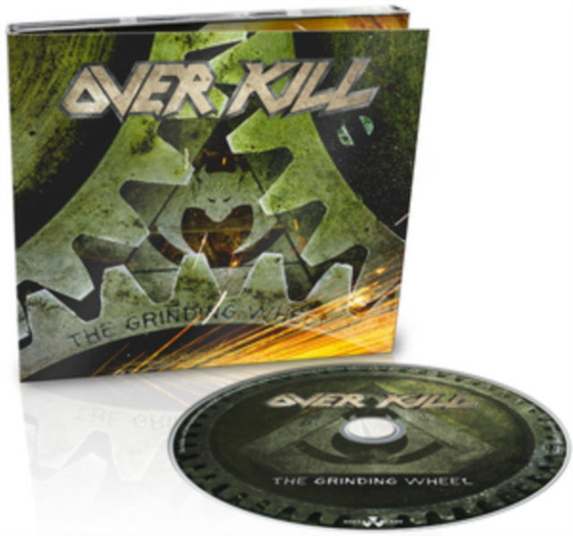 Overkill - Grinding Wheel (CD)