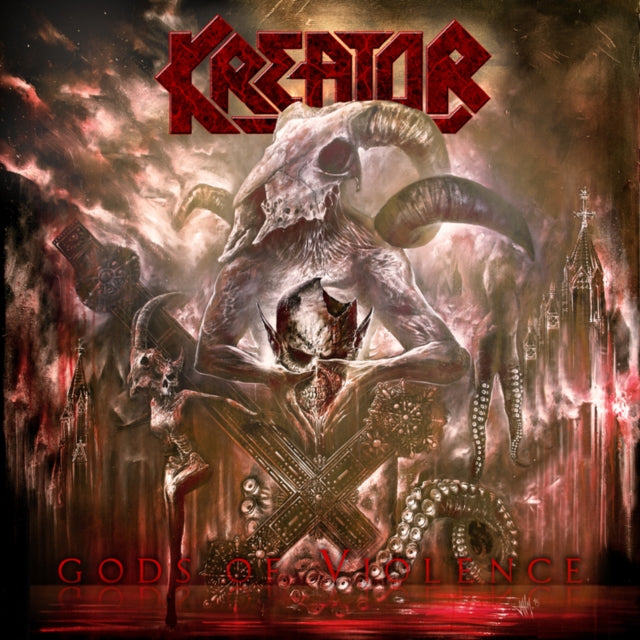 Kreator - Gods Of Violence (Black Vinyl) (Vinyl) (US Import)