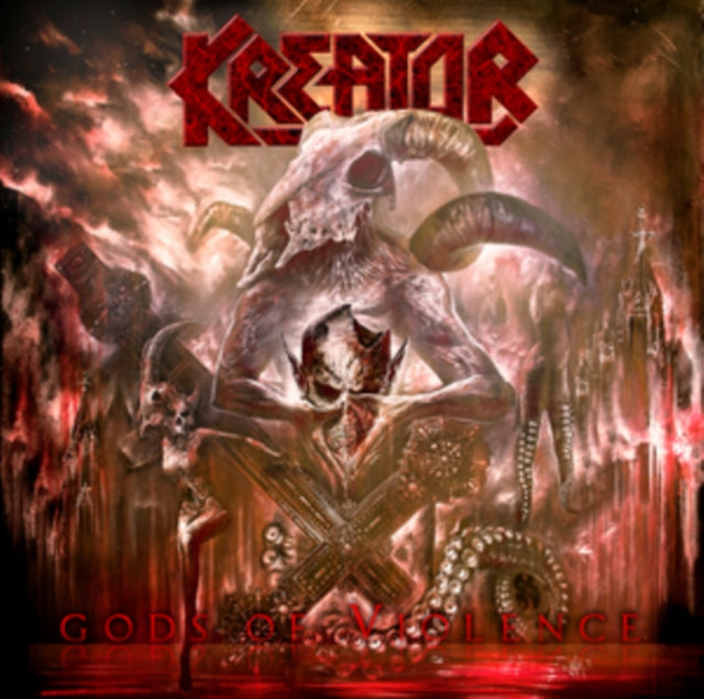 Kreator - Gods Of Violence (CD)