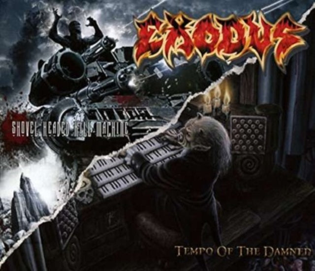 Exodus - Tempo Of The Damned Shovel Headed Kill M (CD)