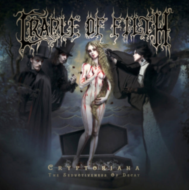 Cradle Of Filth - Cryptoriana: Seductiveness Of Decay (CD)