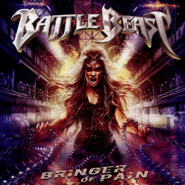 Battle Beast - Bringer Of Pain (Transparent Violet Vinyl) (Vinyl) (US Import)