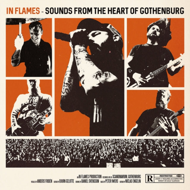In Flames - Sounds From The Heart Of Of Gothenburg (CD)