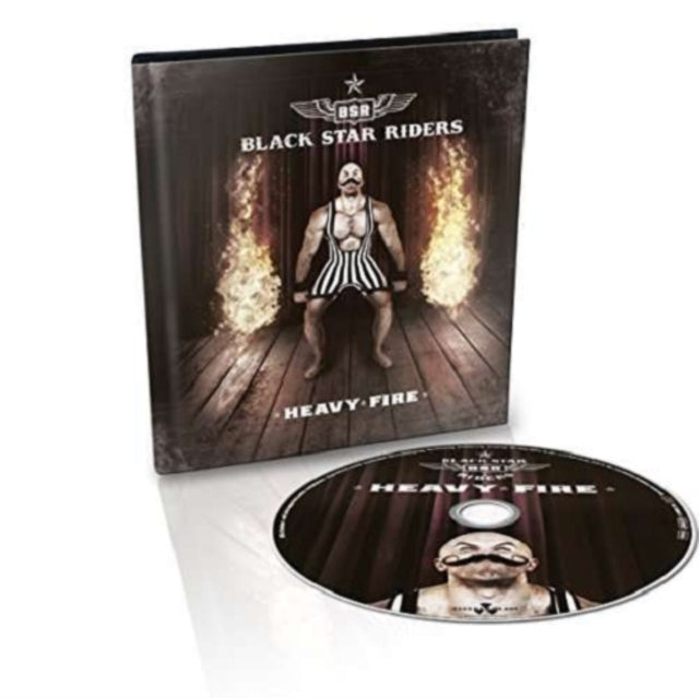 Black Star Riders - Heavy Fire (CD) (US Import)