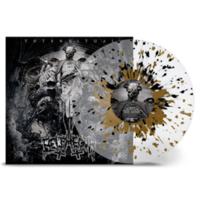 Belphegor - Totenritual (Crystal Clear Gold & Black Splatter Vinyl) (Vinyl) (US Import)
