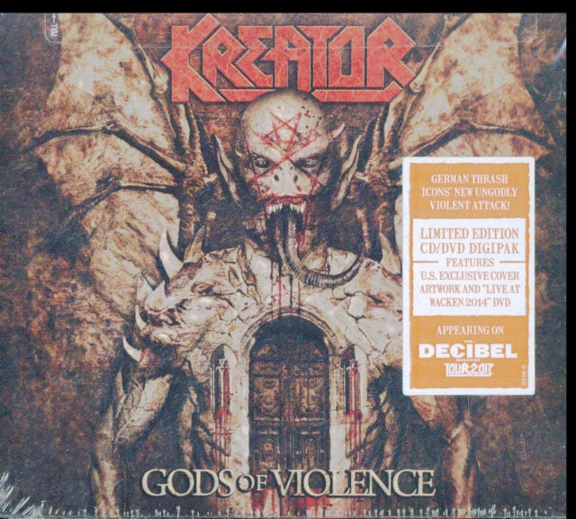 Kreator - Gods Of Violence (CD/DVD Deluxe) (CD) (Region 1 US Import)