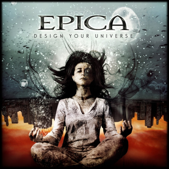 Epica - Design Your Universe (Trans Orange Vinyl/2LP) (Vinyl) (US Import)