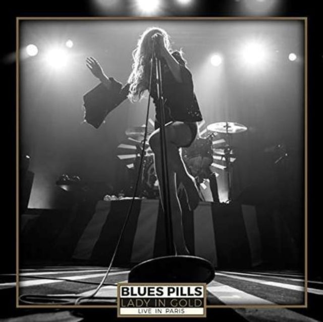 Blues Pills - Lady In Gold: Live In Paris (CD)