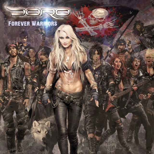 Doro - Forever Warriors (Trans Orange Vinyl/2LP) (Vinyl) (US Import)