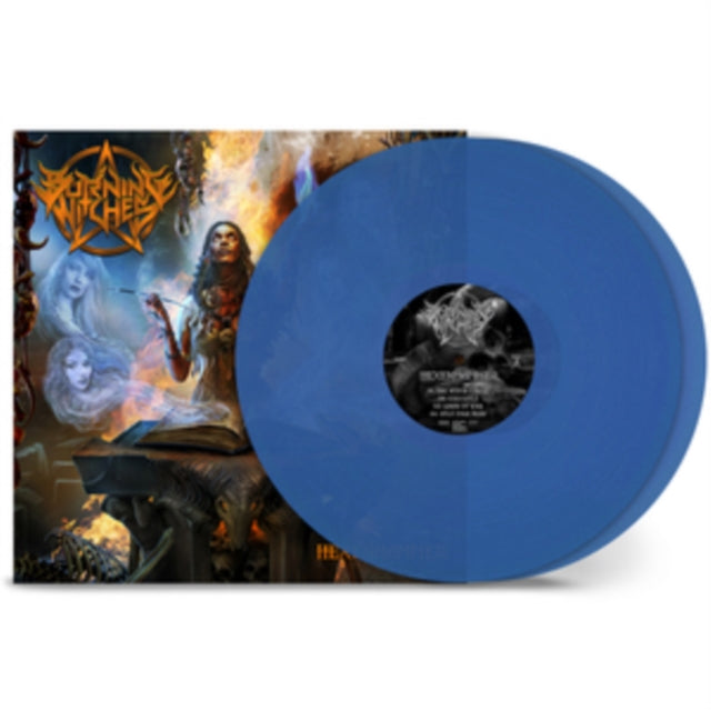 Burning Witches - Hexenhammer (Trans Blue Vinyl/2LP) (I) (Vinyl) (US Import)