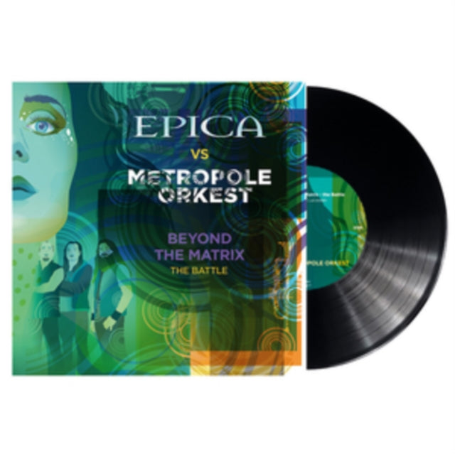 Epica - Beyond The Matrix: The Battle (Vinyl) (US Import)