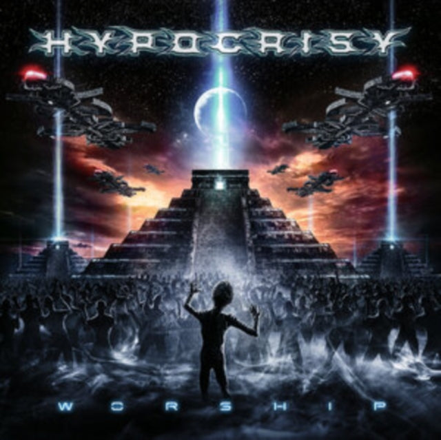 Hypocrisy - Worship (Clear With Black Splatter Vinyl) (I) (Vinyl) (US Import)