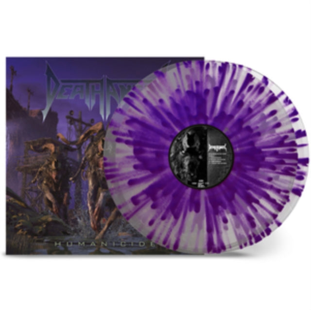 Death Angel - Humanicide (Clear Purple Splatter Vinyl/2LP) (Vinyl) (US Import)