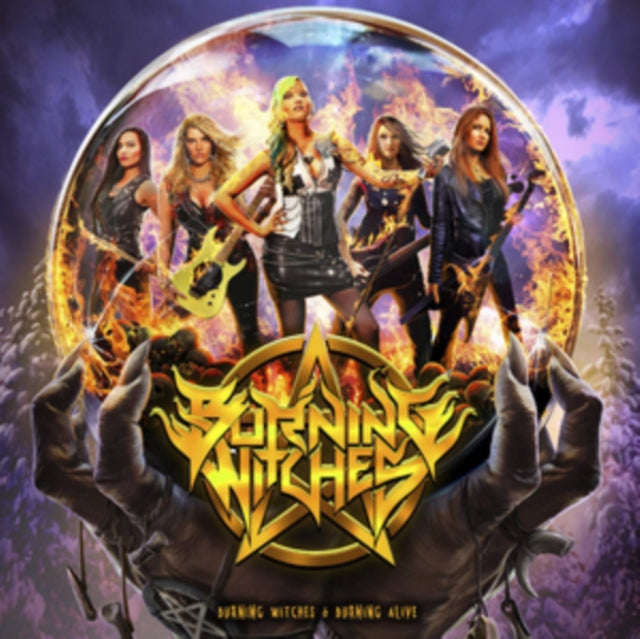 Burning Witches - Burning Witches Burning Alive (CD)