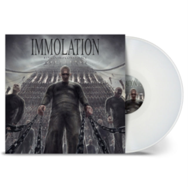 Immolation - Kingdom Of Conspiracy (White Vinyl) (Vinyl) (US Import)
