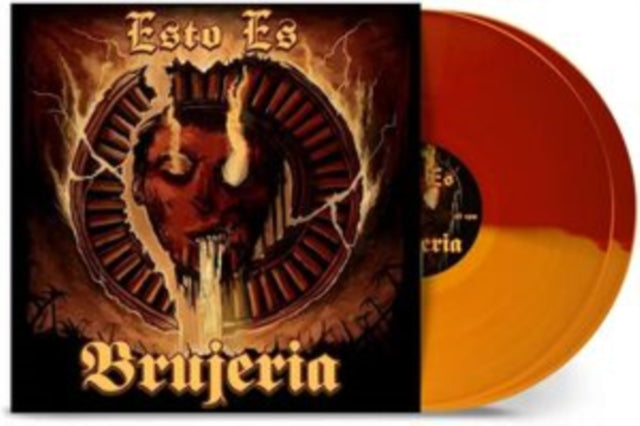 Brujeria - Esto Es Brujeria (2LP/Orange & Red Split Vinyl) (Vinyl) (US Import)