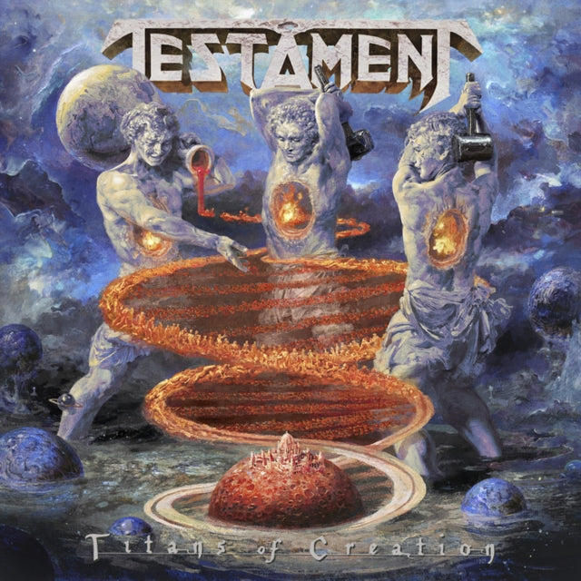 Testament - Titans Of Creation (Vinyl) (US Import)
