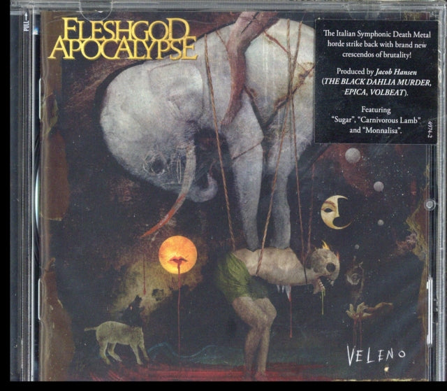 Fleshgod Apocalypse - Veleno (CD)