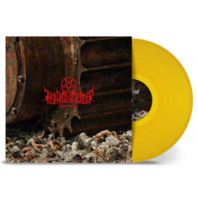 Thy Art Is Murder - Human Target (Yellow Vinyl) (Vinyl) (US Import)