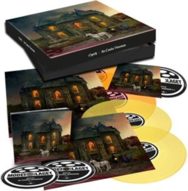 Opeth - In Cauda Venenum (Connoisseur Edition) (Clear Vinyl/5LP Box Set) (I) (Vinyl) (US Import)