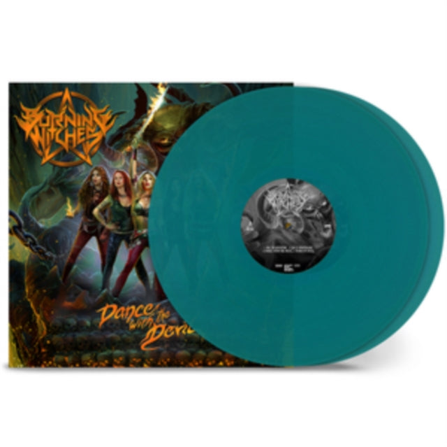 Burning Witches - Dance With The Devil (Trans Green Vinyl/2LP) (I) (Vinyl) (US Import)