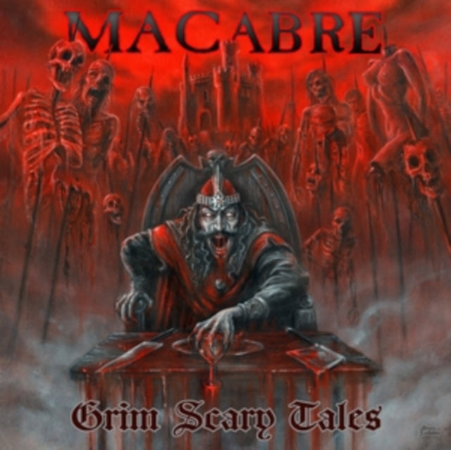 Macabre - Grim Scary Tales (Remastered/Red Cassette) (Cassette)