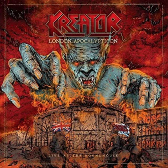 Kreator - London Apocalypticon - Live At The Roundhouse (CD)