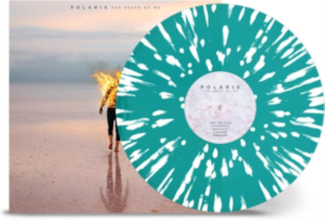 Polaris - Death Of Me (X) (Transparent Turquoise With White Splatter Vinyl) (I) (Vinyl) (US Import)