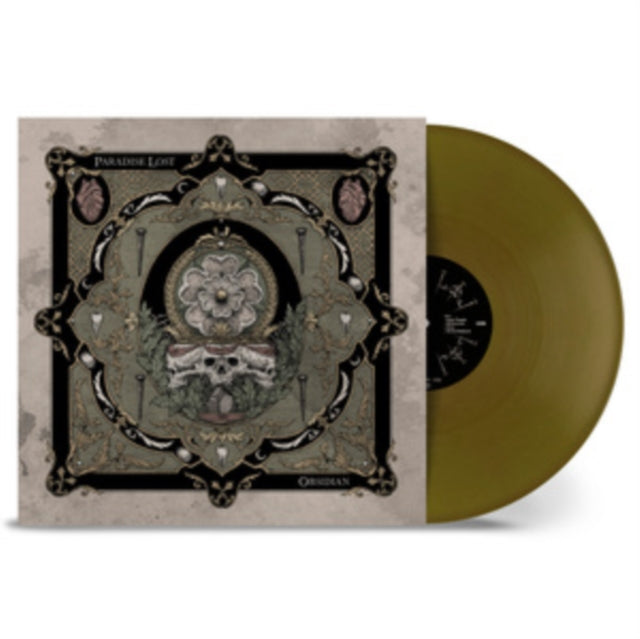 Paradise Lost - Obsidian (Gold Vinyl) (I) (Vinyl) (US Import)