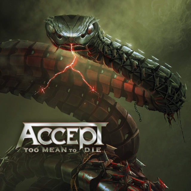 Accept - Too Mean To Die (Vinyl) (US Import)