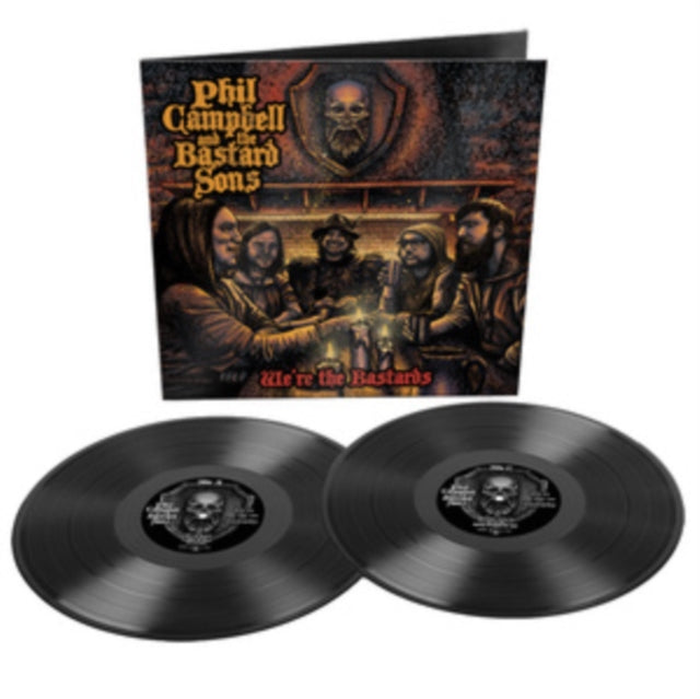 Campbell,Phil & The Bastard - We're The Bastards (Vinyl) (US Import)