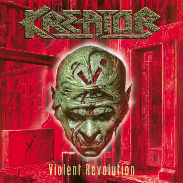 Kreator - Violent Revolution (Yellow Vinyl) (Vinyl) (US Import)