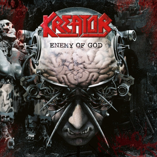 Kreator - Enemy Of God (Clear Yellow Vinyl) (Vinyl) (US Import)