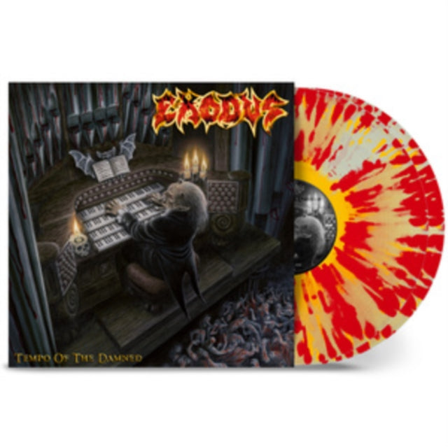 Exodus - Tempo Of The Damned (Natural Yellow Red Splatter Vinyl/2LP) (Vinyl) (US Import)