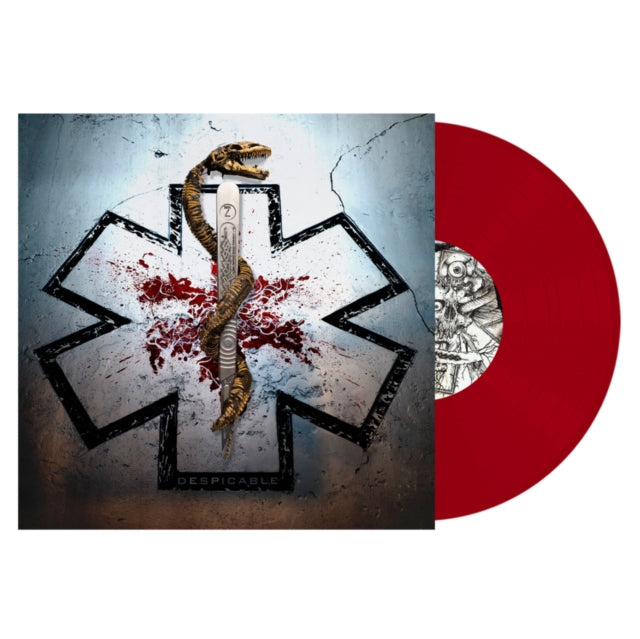 Carcass - Despicable (Red 10 Inch) (I) (Vinyl) (US Import)
