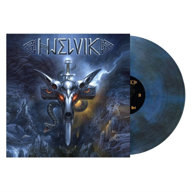 Hjelvik - Welcome To Hel (Dark Blue Swirl Vinyl) (Vinyl) (US Import)