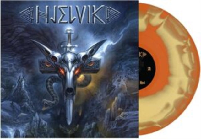 Hjelvik - Welcome To Hel (Orange Mustard Swirl Vinyl) (I) (Vinyl) (US Import)