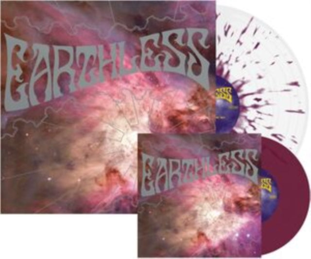 Earthless - Rhythms From A Cosmic Sky (Clear W/ Purple Vinyl) (I) (Vinyl) (US Import)