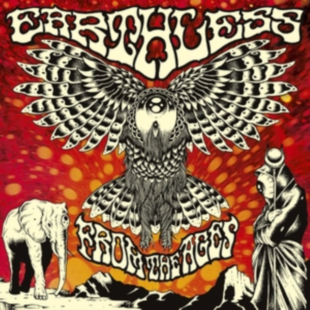 Earthless - From The Ages (Clear W/ Dark Red Splatter Vinyl) (I) (Vinyl) (US Import)