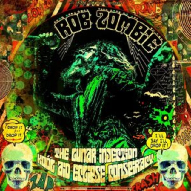 Rob Zombie - Lunar Injection Kool Aid Eclipse Conspiracy (CD)