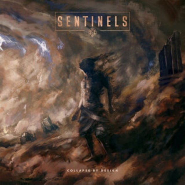 Sentinels - Collapse By Design (Bone W/ Blue Splatter Vinyl) (I) (Vinyl) (US Import)