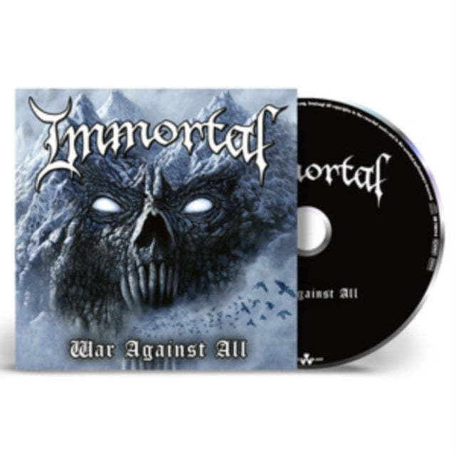 Immortal - War Against All (CD)