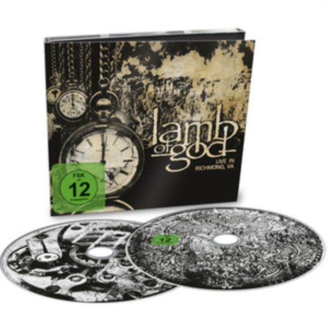 Lamb Of God - Lamb Of God Live In Richmond. Va (CD/DVD) (CD)