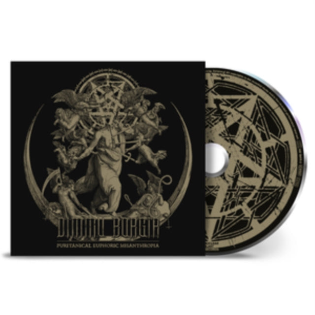 Dimmu Borgir - Puritanical Euphoric Misanthropia (Remastered) (CD)