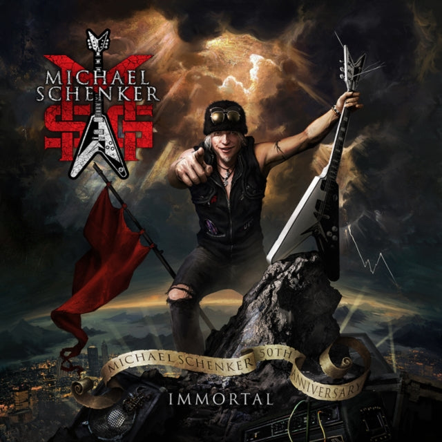 MSG (Michael Schenker Group) - Immortal (Gold/Black Splatter Vinyl) (Vinyl) (US Import)