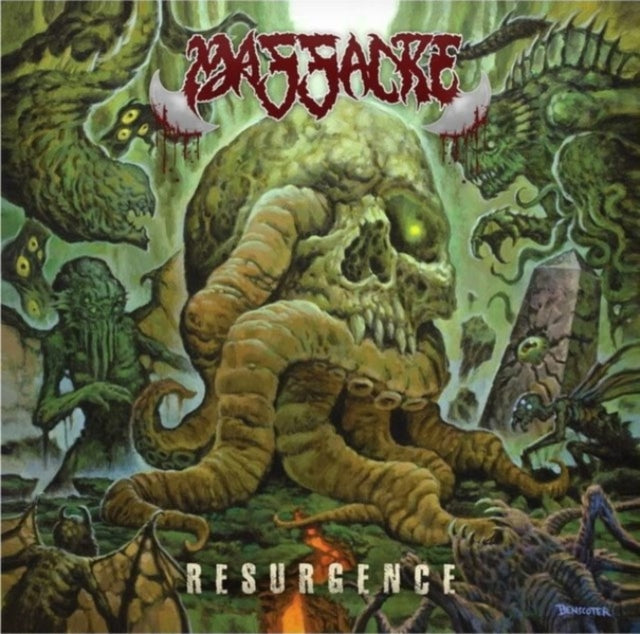 Massacre - Resurgence (Cyan Mustard Swirl Vinyl) (I) (Vinyl) (US Import)