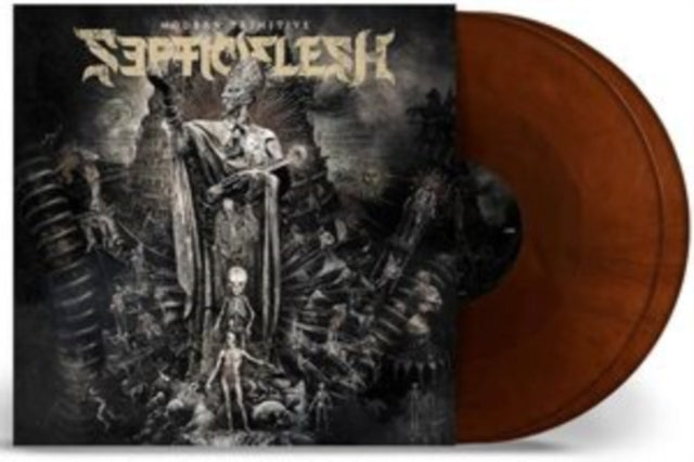 Septicflesh - Modern Primitive (Brown & Black Marbled Vinyl/2LP) (Vinyl) (US Import)