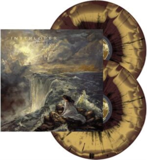 Interloper - Search Party (Mustard & Brown W/ Black Swirl) (Vinyl) (US Import)
