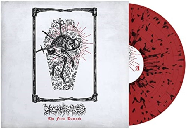 Decapitated - First Damned (Red & Black Splatter) (Vinyl) (US Import)