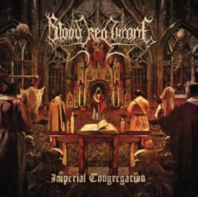 Blood Red Throne - Imperial Congregation (Gold & Red Splatter) (I) (Vinyl) (US Import)